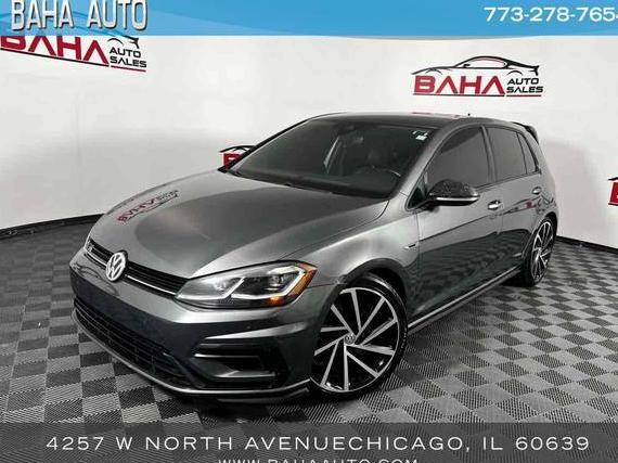 VOLKSWAGEN GOLF R 2018 WVWWF7AUXJW307774 image